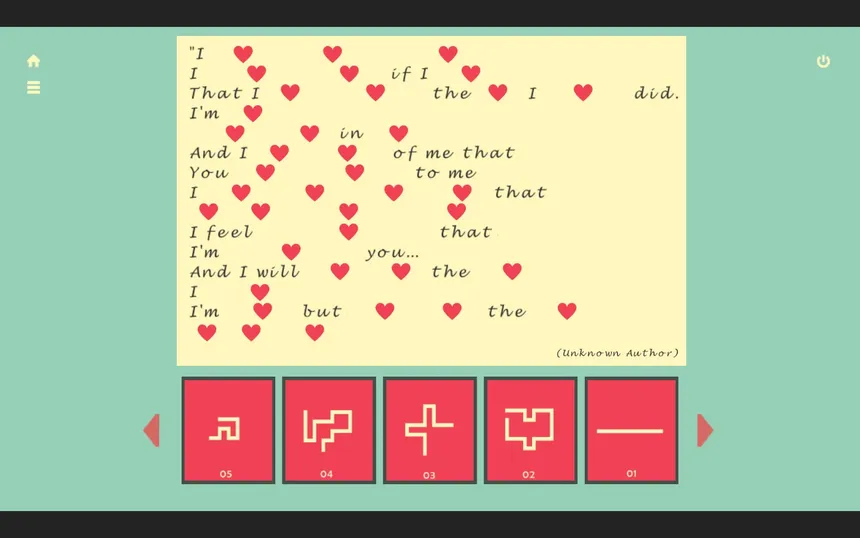 Скриншот 4 к игре One Line: Letters and Codes