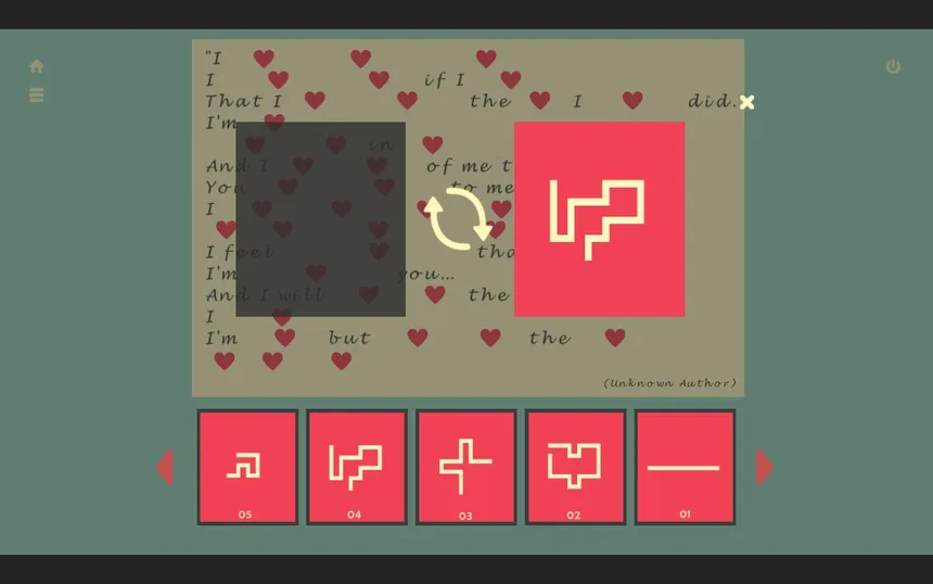 Скриншот 5 к игре One Line: Letters and Codes