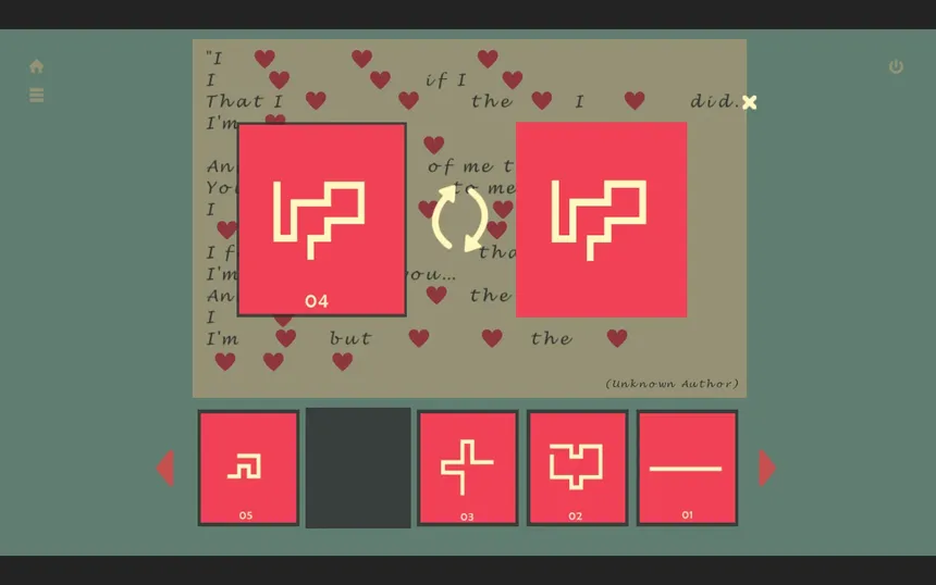 Скриншот 6 к игре One Line: Letters and Codes