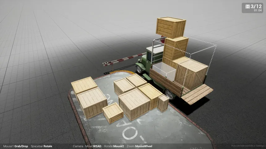 Скриншот 1 к игре Loading Zone