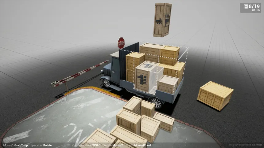 Скриншот 7 к игре Loading Zone