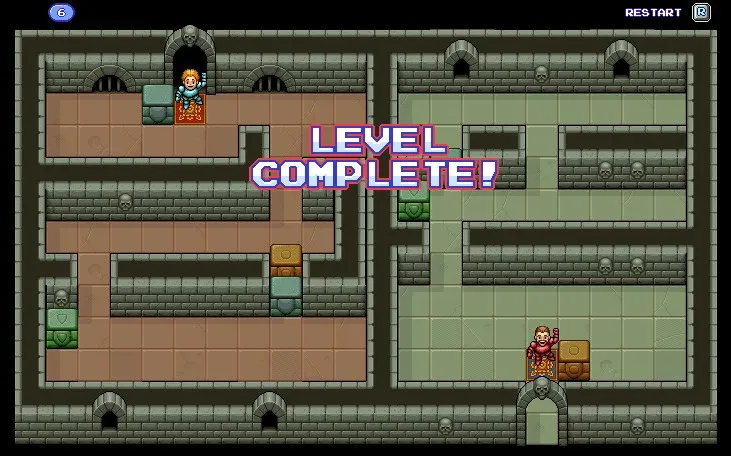 Скриншот 1 к игре Dungeon Blocks