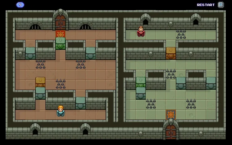 Скриншот 2 к игре Dungeon Blocks