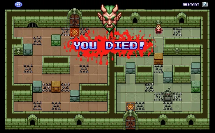 Скриншот 3 к игре Dungeon Blocks