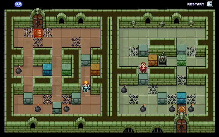 Скриншот 4 к игре Dungeon Blocks