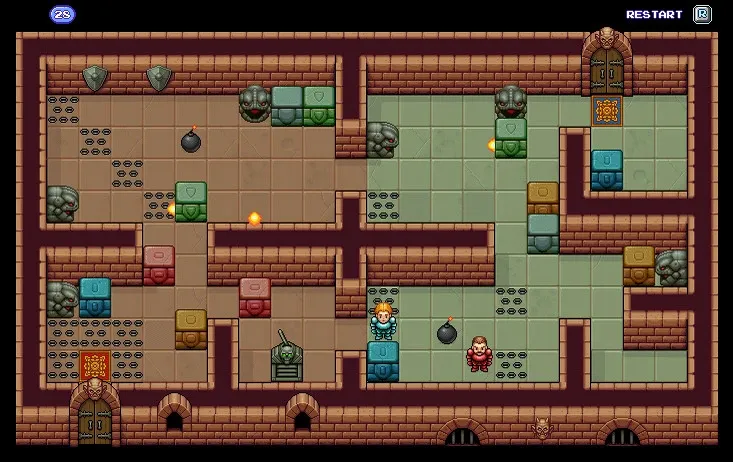 Скриншот 6 к игре Dungeon Blocks