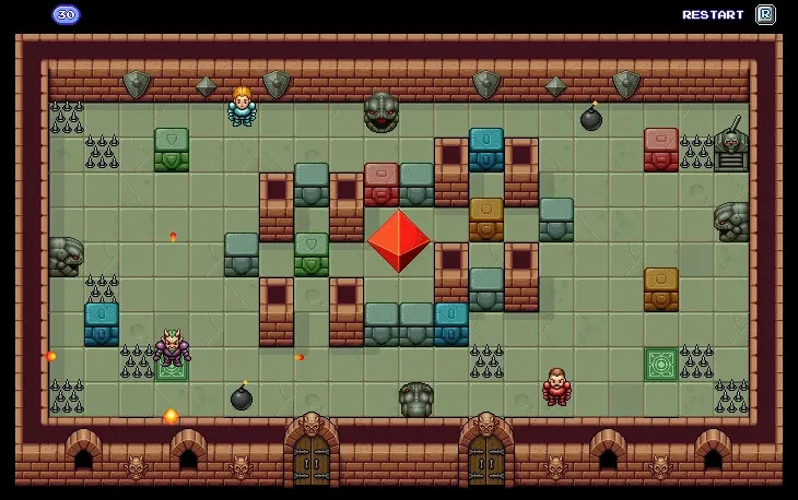 Скриншот 7 к игре Dungeon Blocks