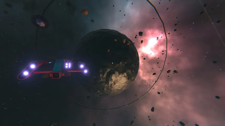Скриншот 1 к игре Foreign Galaxies