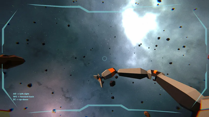 Скриншот 3 к игре Foreign Galaxies