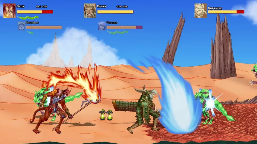 Скриншот 1 к игре Heroes of The Sacred Tree