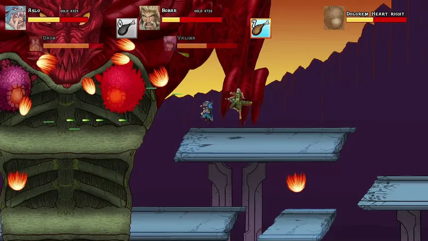 Скриншот 2 к игре Heroes of The Sacred Tree