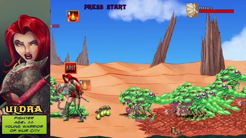 Скриншот 5 к игре Heroes of The Sacred Tree