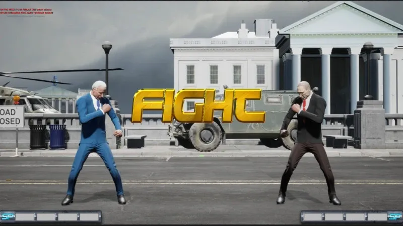Скриншот 1 к игре Presidents Fight