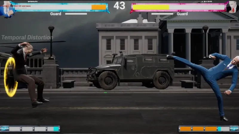 Скриншот 2 к игре Presidents Fight