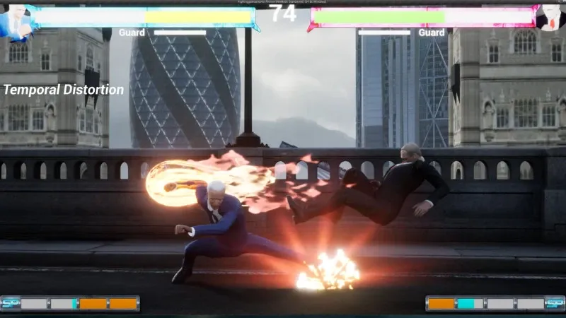 Скриншот 3 к игре Presidents Fight