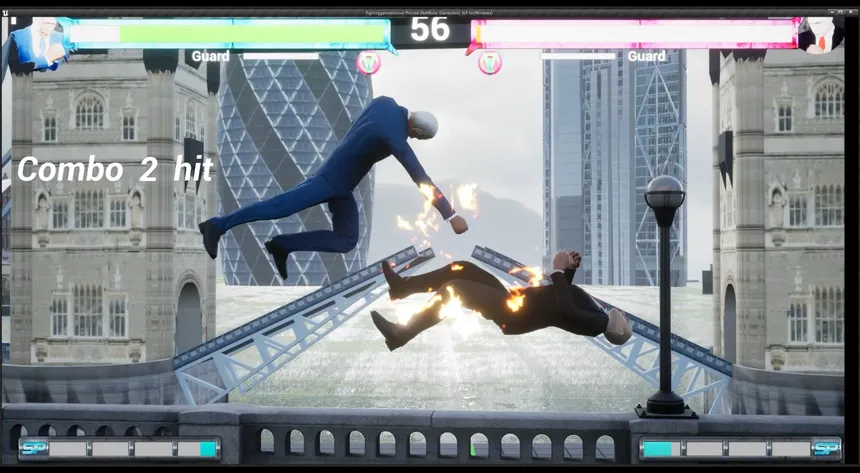 Скриншот 5 к игре Presidents Fight