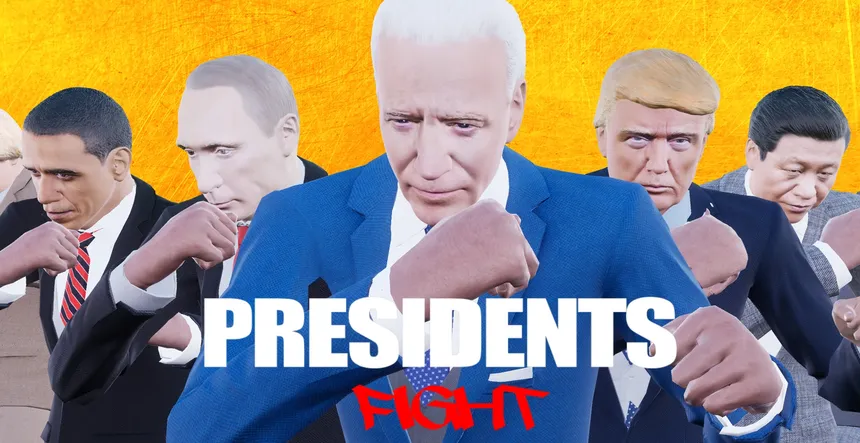 Скриншот 6 к игре Presidents Fight