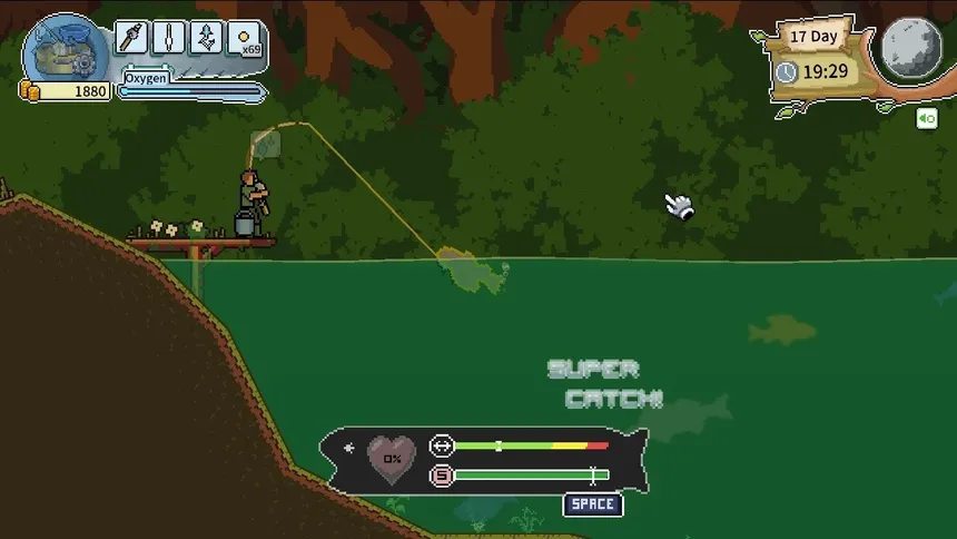 Скриншот 3 к игре Fantasy Fishing Town