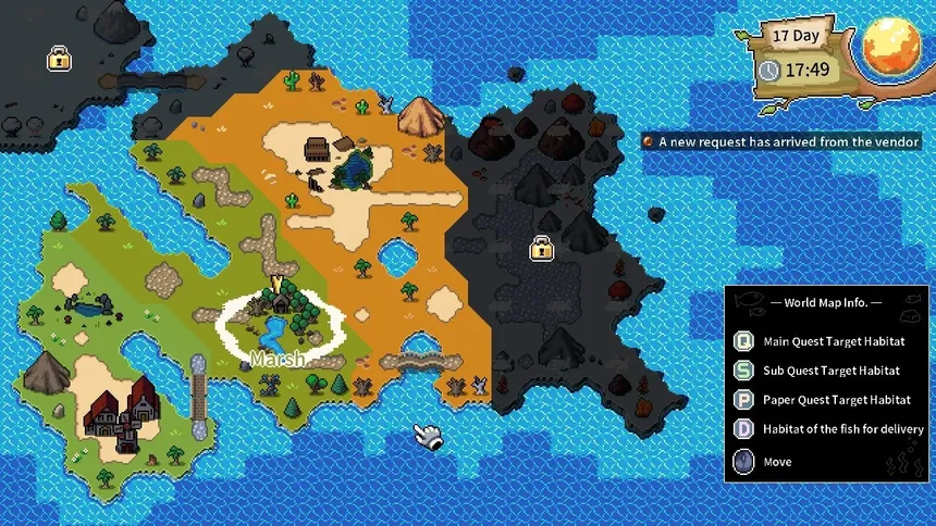 Скриншот 5 к игре Fantasy Fishing Town