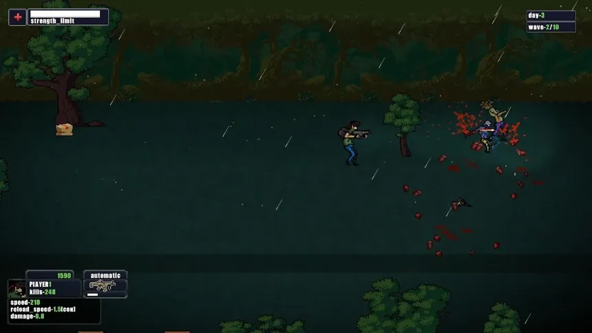 Скриншот 1 к игре Hungry Zombies