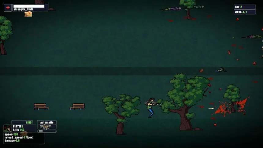 Скриншот 2 к игре Hungry Zombies