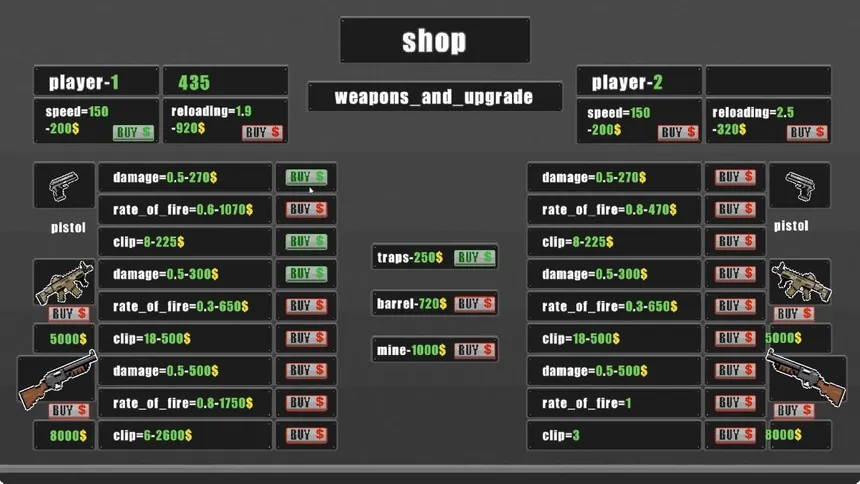 Скриншот 4 к игре Hungry Zombies