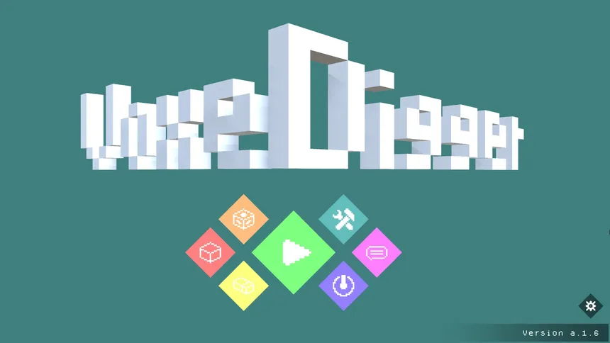 Скриншот 1 к игре Voxel Digger