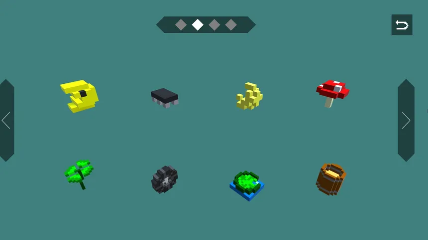 Скриншот 2 к игре Voxel Digger