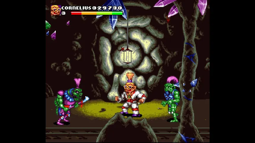 Скриншот 1 к игре Stone Protectors