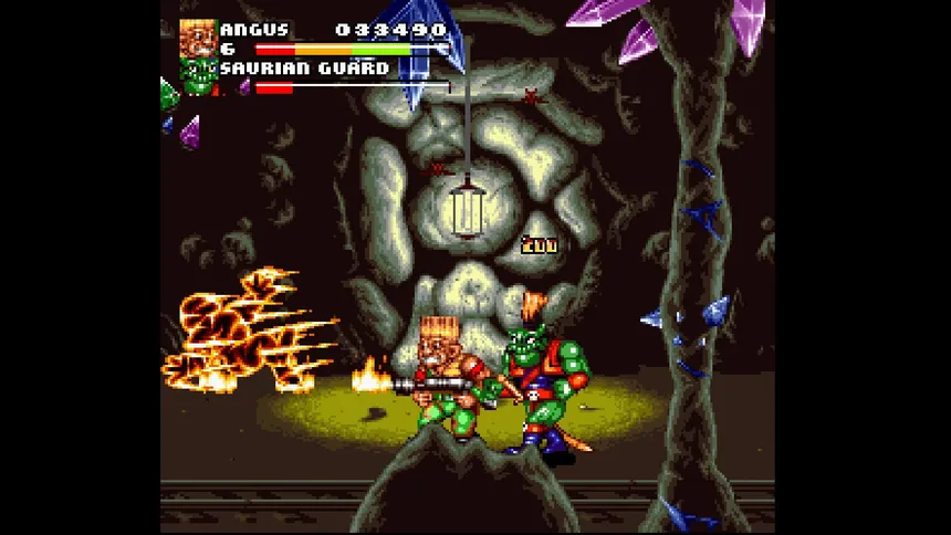 Скриншот 3 к игре Stone Protectors