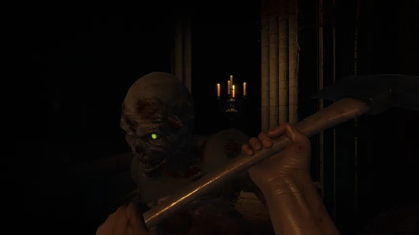 Скриншот 4 к игре Death Damnation : Zombies, Ghosts and Vampires !