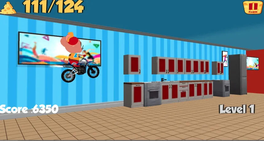Скриншот 8 к игре Moto Mouse Stunt Mania