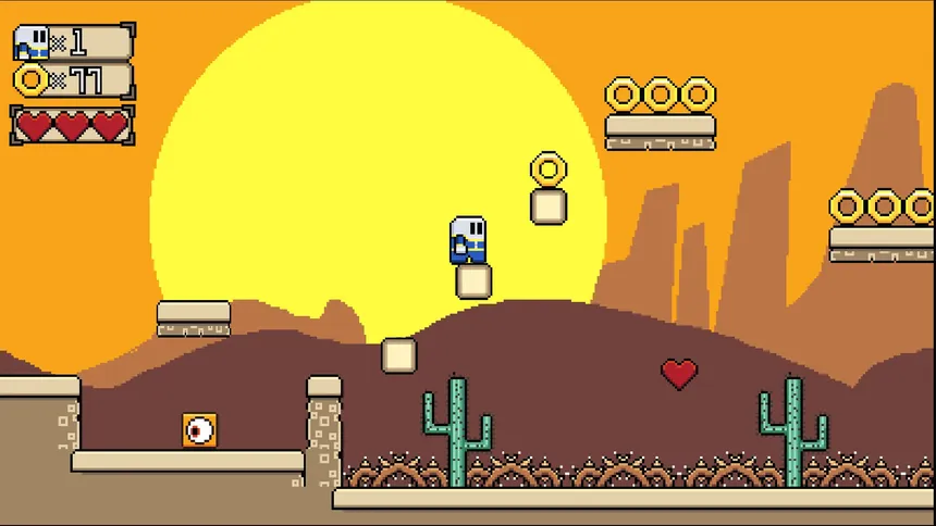 Скриншот 1 к игре Pop Top Adventure
