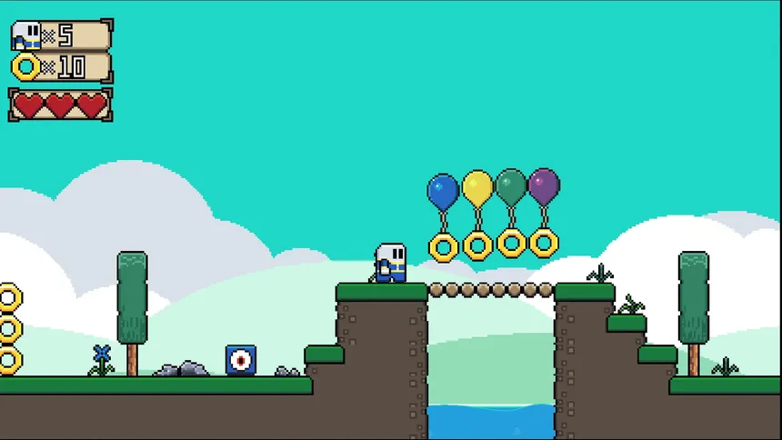 Скриншот 2 к игре Pop Top Adventure