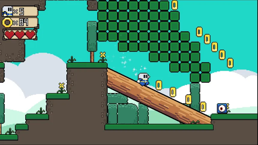 Скриншот 3 к игре Pop Top Adventure
