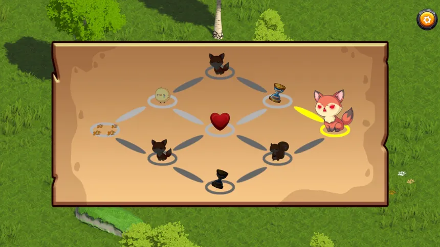 Скриншот 2 к игре Feisty Fauna