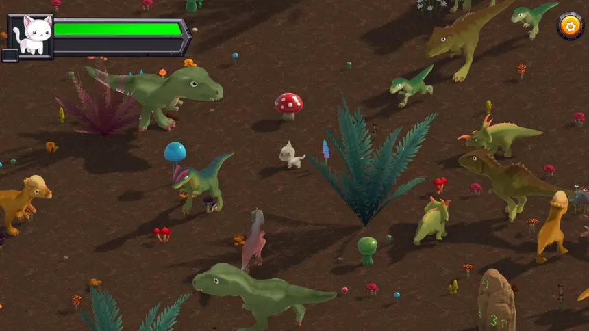 Скриншот 6 к игре Feisty Fauna