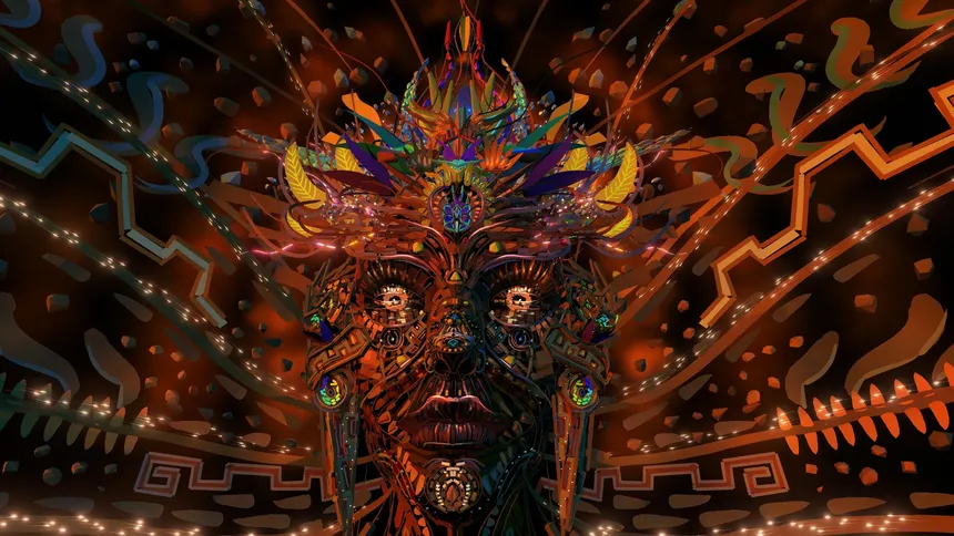Скриншот 2 к игре Visionarium 2 - The Descent