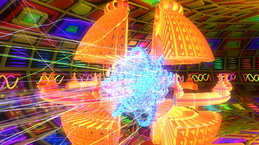 Скриншот 6 к игре Visionarium 2 - The Descent