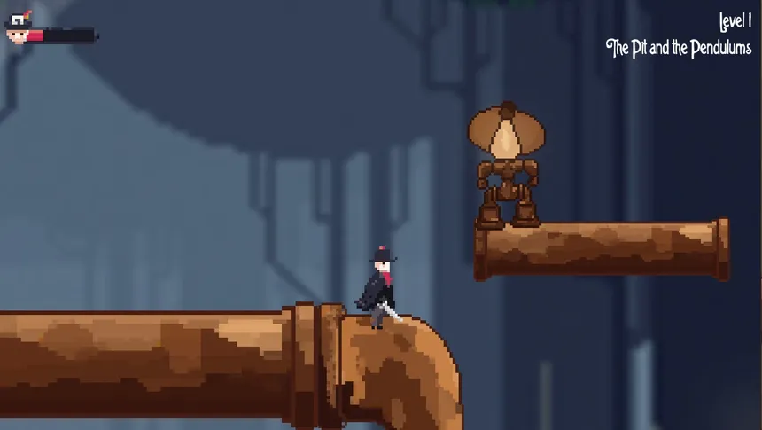 Скриншот 2 к игре Edgar's Poetical Nightmare