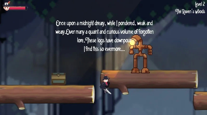 Скриншот 3 к игре Edgar's Poetical Nightmare