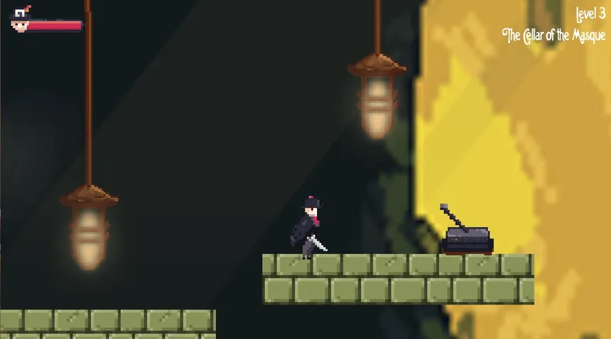 Скриншот 4 к игре Edgar's Poetical Nightmare