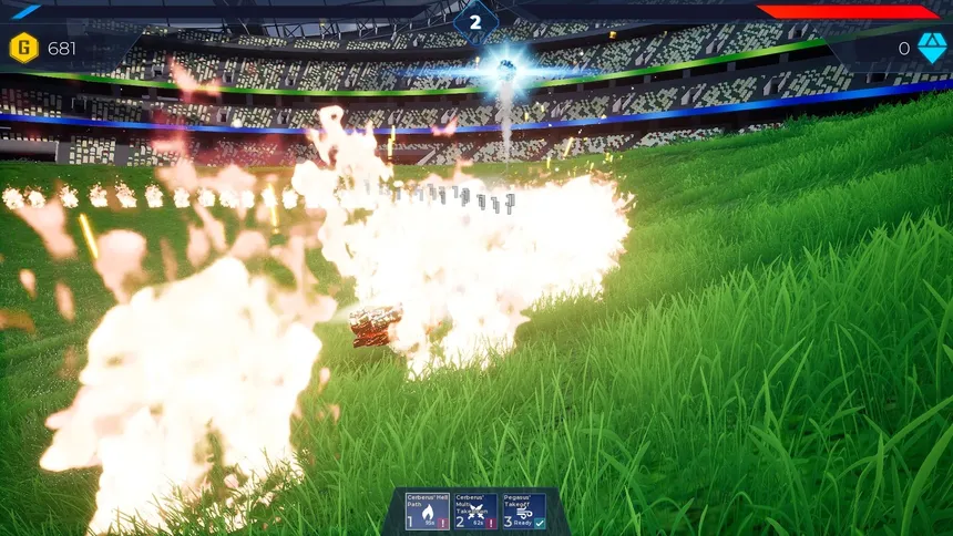 Скриншот 2 к игре Contrablade: Stadium Rush