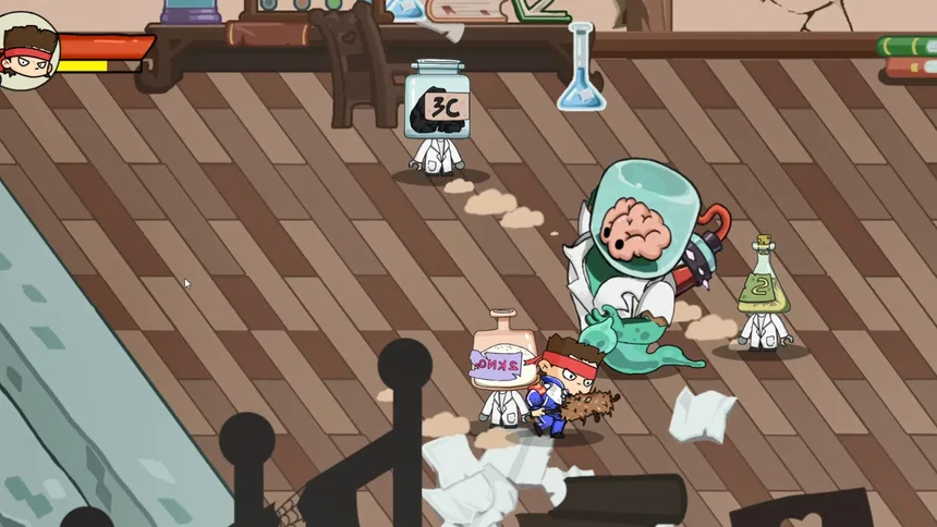 Скриншот 5 к игре 学霸的星期天