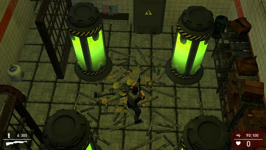 Скриншот 2 к игре Laboratory of Nightmares