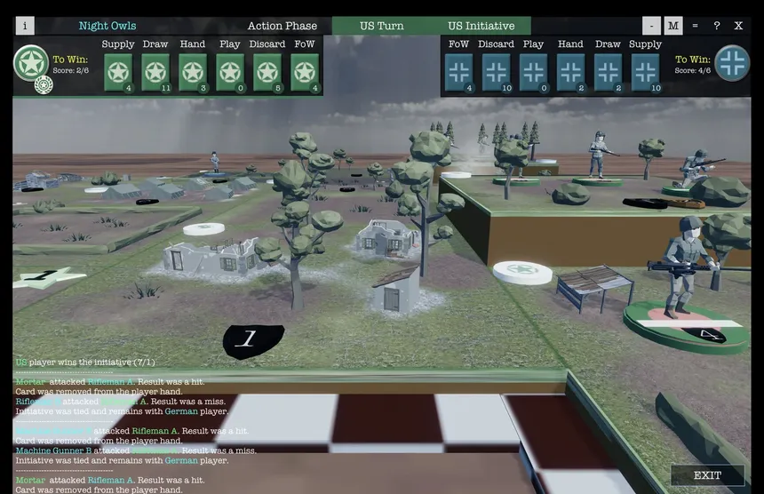 Скриншот 1 к игре Undaunted Normandy