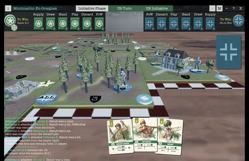Скриншот 2 к игре Undaunted Normandy