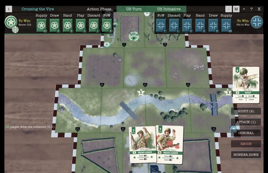 Скриншот 3 к игре Undaunted Normandy