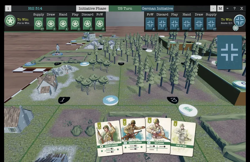 Скриншот 5 к игре Undaunted Normandy