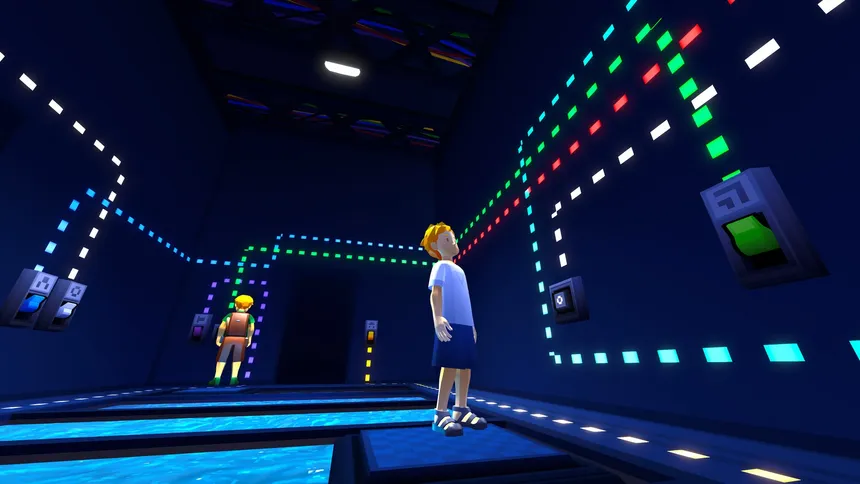 Скриншот 1 к игре In Sink: A Co-op Escape Adventure